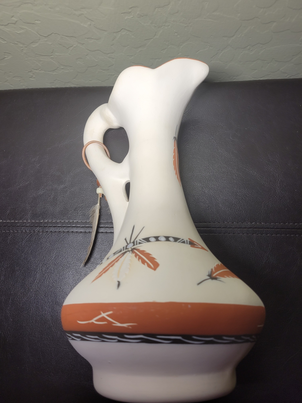 Native American Pottery Wedding Vase